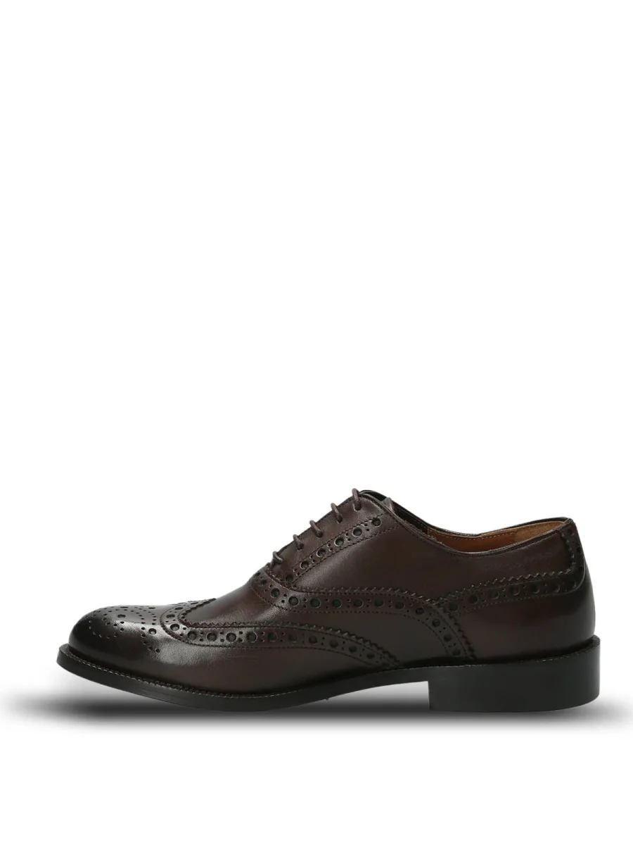 Zapato Hombre Montieri Café Oscuro - Imagen 6