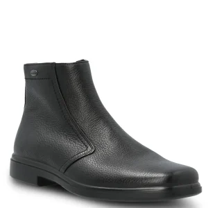Bota Cuero Hombre Waterproof California Negra Hush Puppies