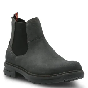 Botin Cuero Hombre Indro Gris Hush Puppies