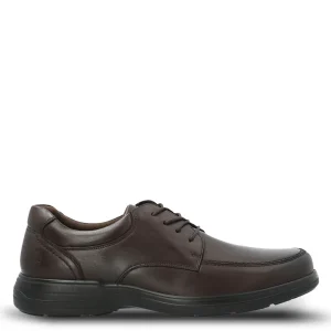 Zapato Vestir Cuero Adrian Café Hush Puppies