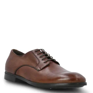 Zapato Hombre Italiano Cuero Olmo Café