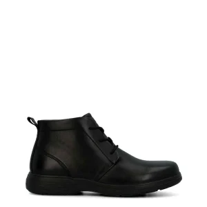 Botin Cuero Hombre Ansel Negro