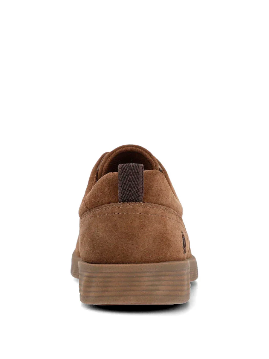 Zapato Cuero Hombre Spinal Town Café - Imagen 7