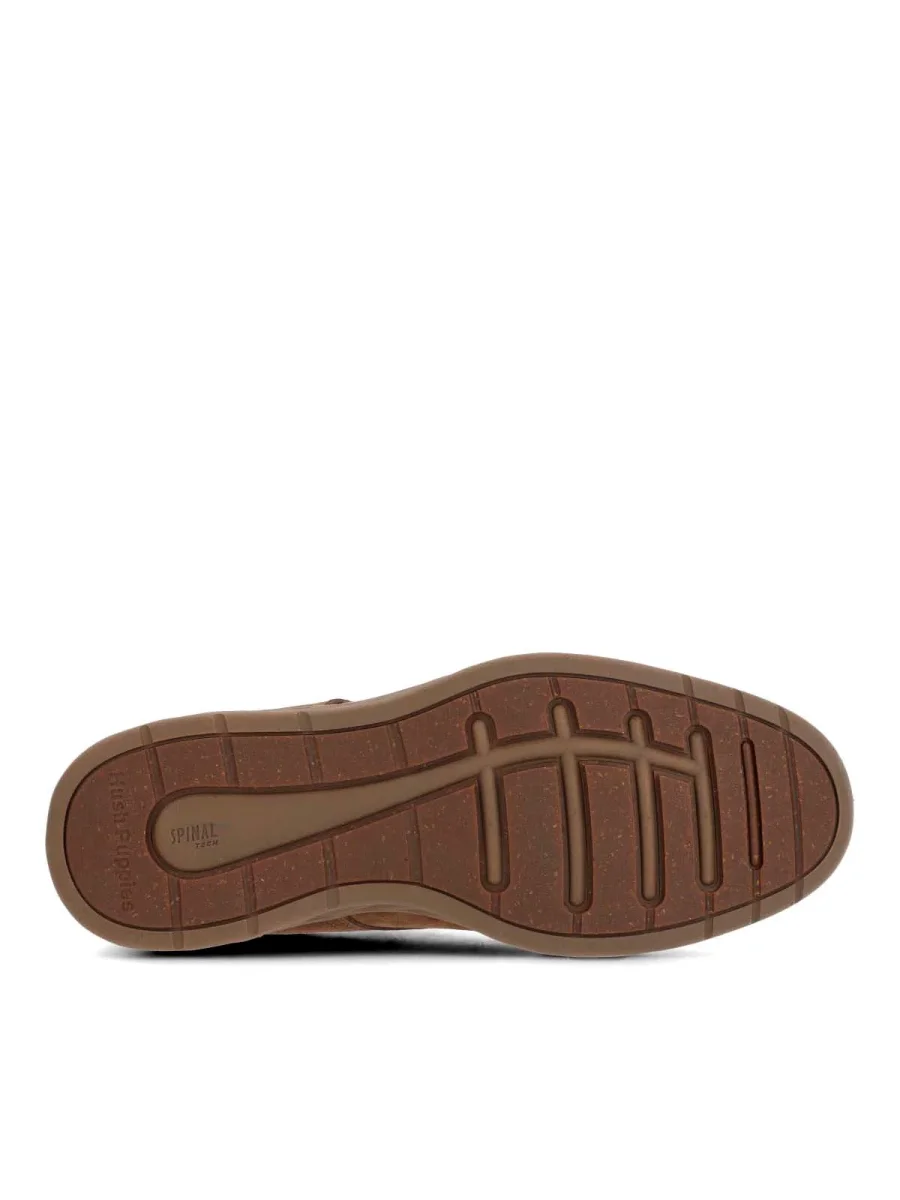 Zapato Cuero Hombre Spinal Town Café - Imagen 8