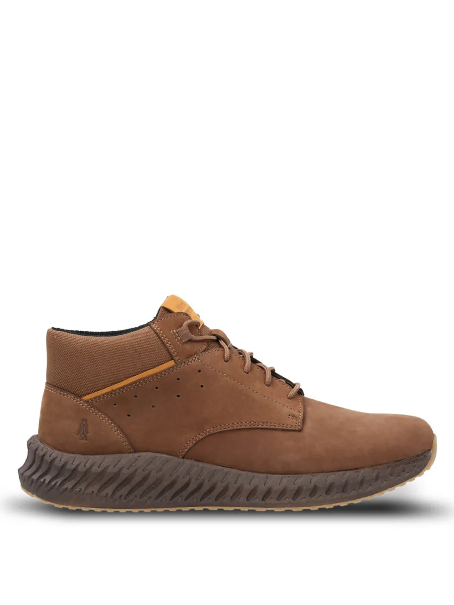 Botin Cuero Spinal Bootee Café Hush Puppies - Imagen 3
