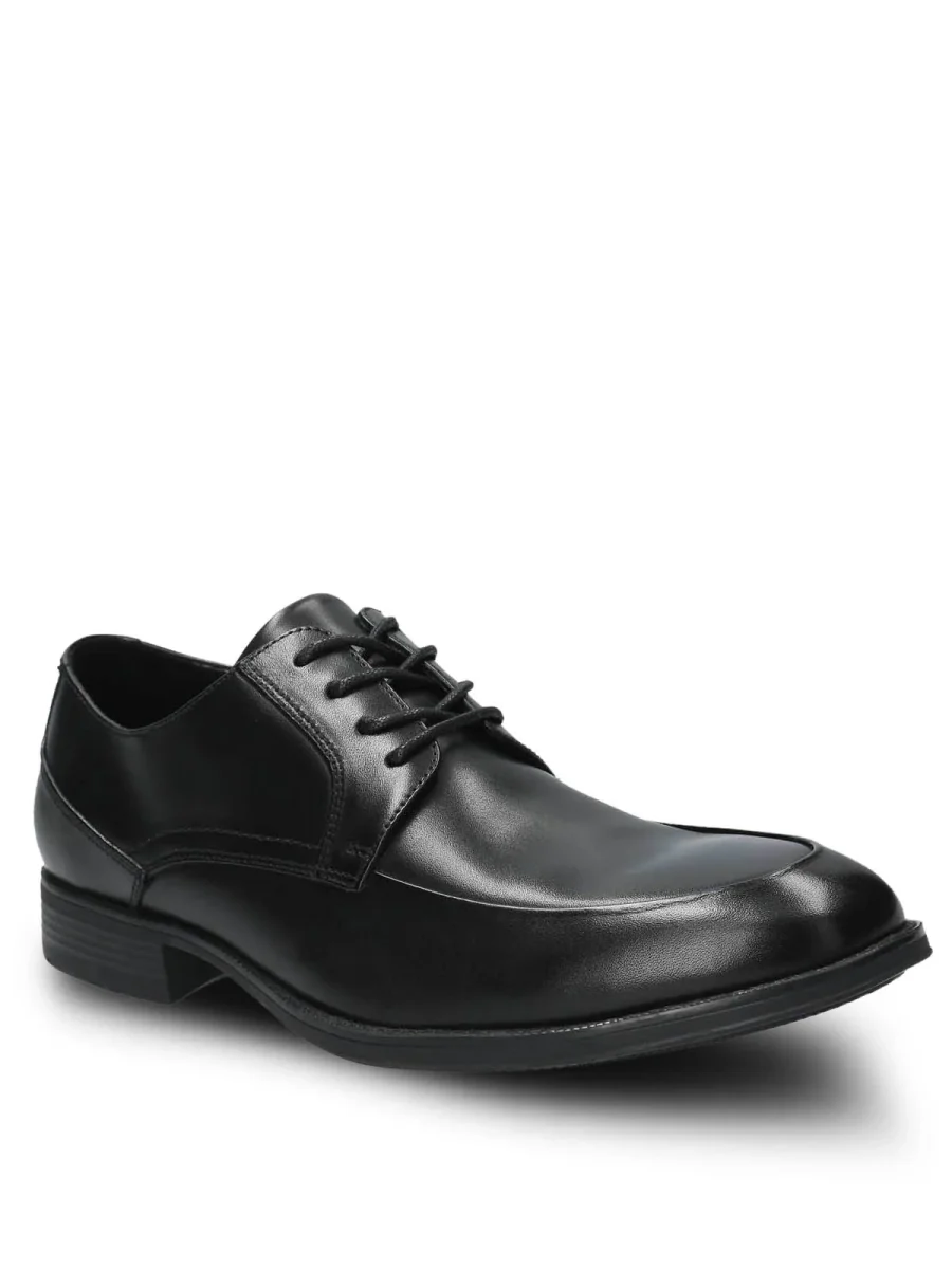 Zapato Cuero Hombre Rocko Negro - Imagen 3