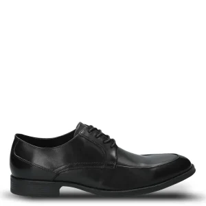 Zapato Cuero Hombre Rocko Negro