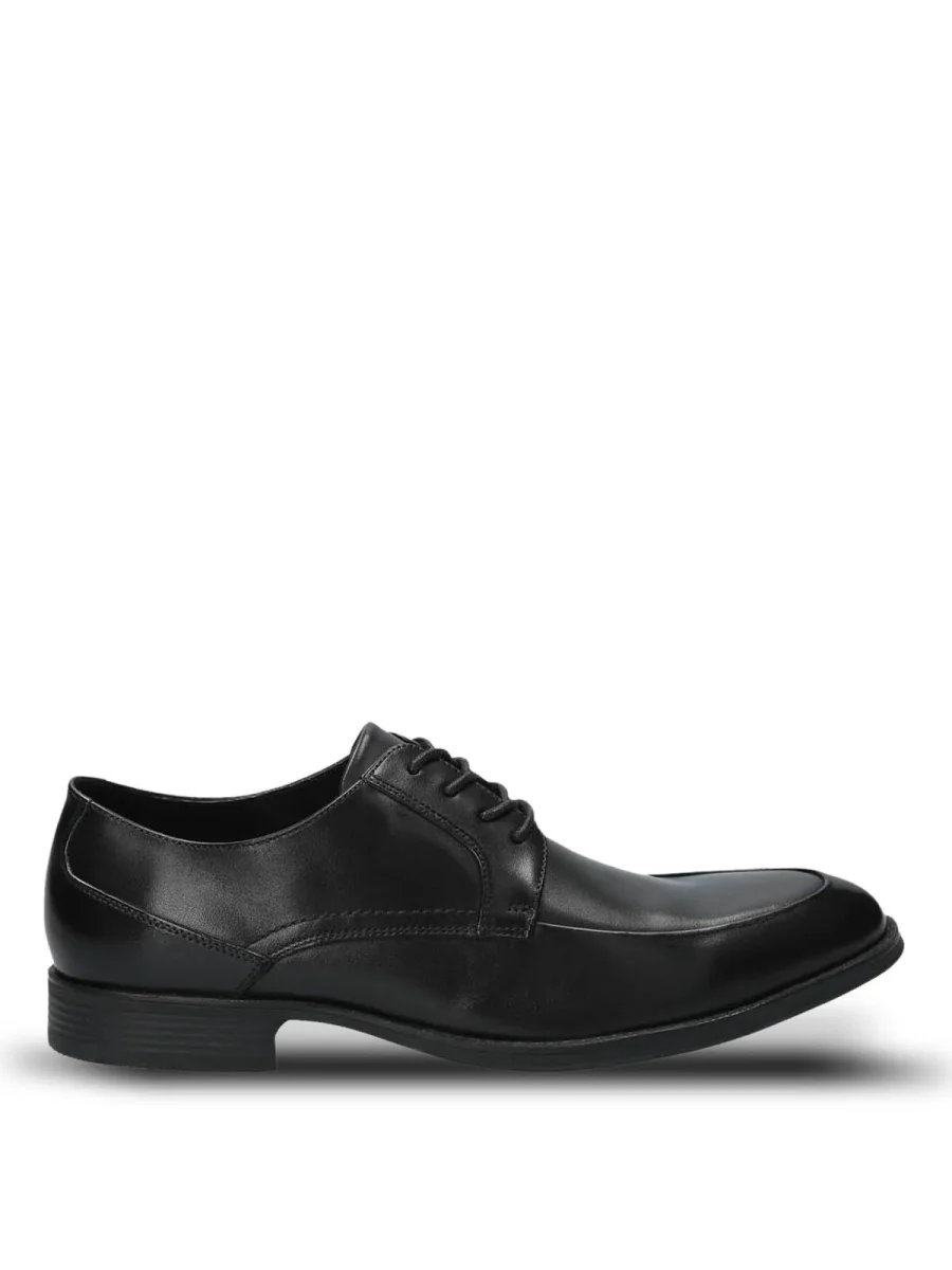 Zapato Cuero Hombre Rocko Negro