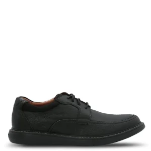Zapato Cuero Kansas Negro Hush Puppies