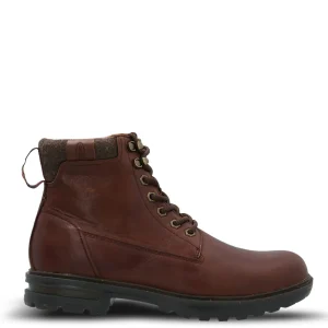 Botin Cuero Hombre Erne Café Hush Puppies