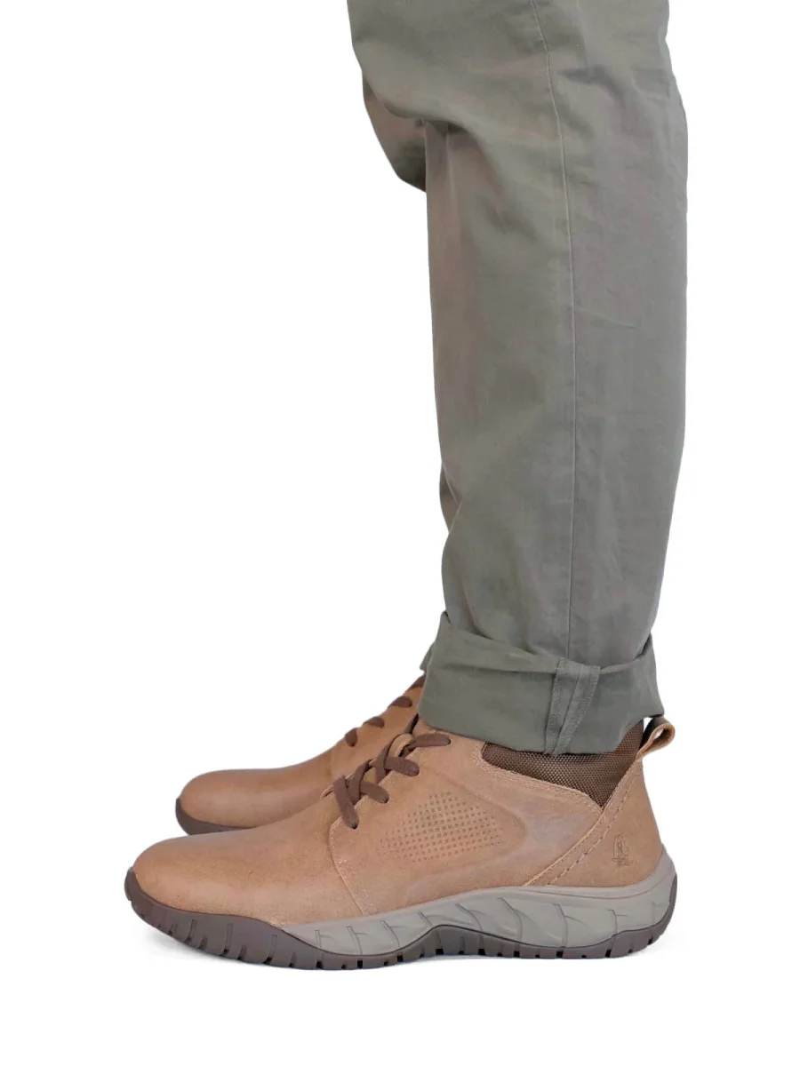 Botin Cuero Bodo Café Hush Puppies - Imagen 6