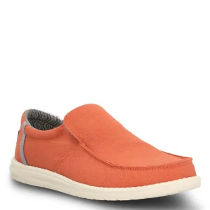 Alpargata Gordon Hombre Naranja
