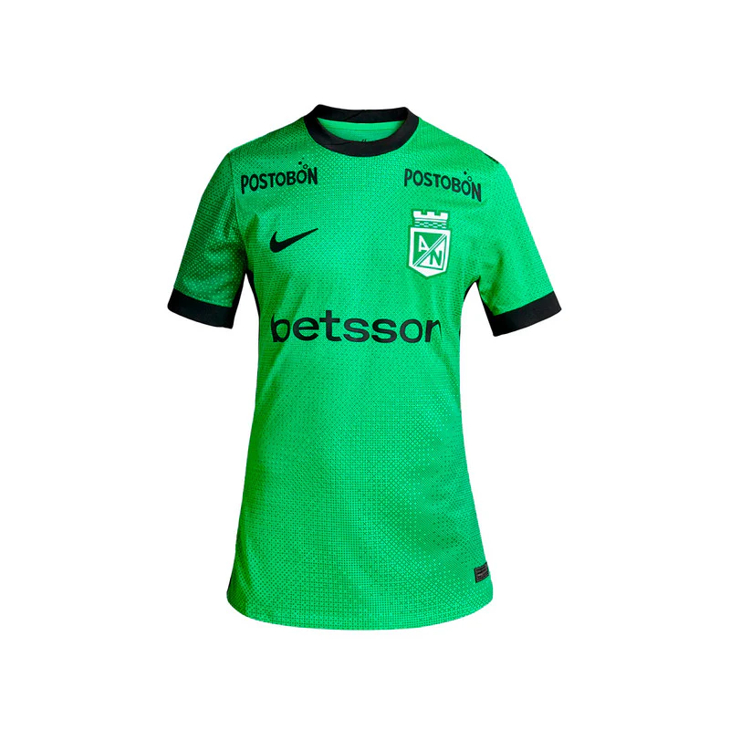 Camisetas Nike Atlético Nacional Df Jsy Stad 3R Mujer