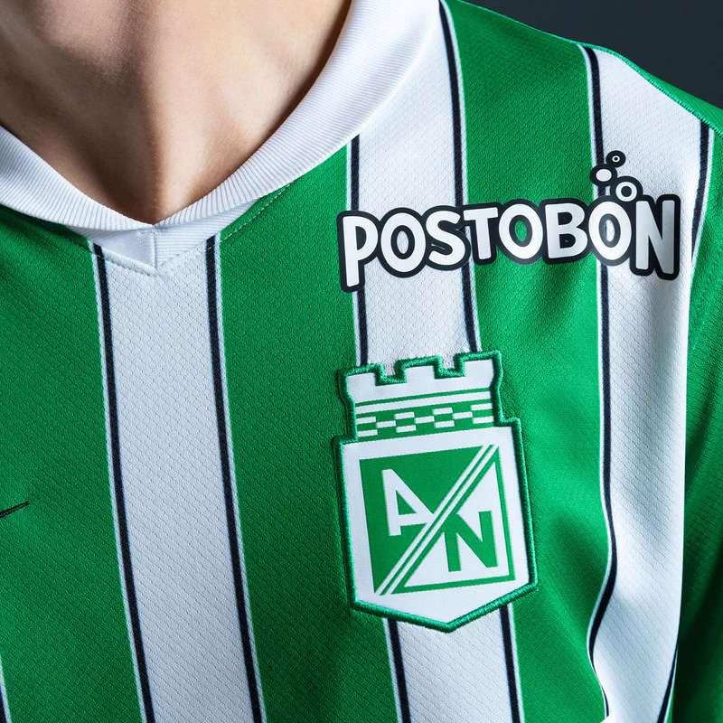 Camiseta Nike Atlético Nacional Local 2026 para Hombre - Imagen 4