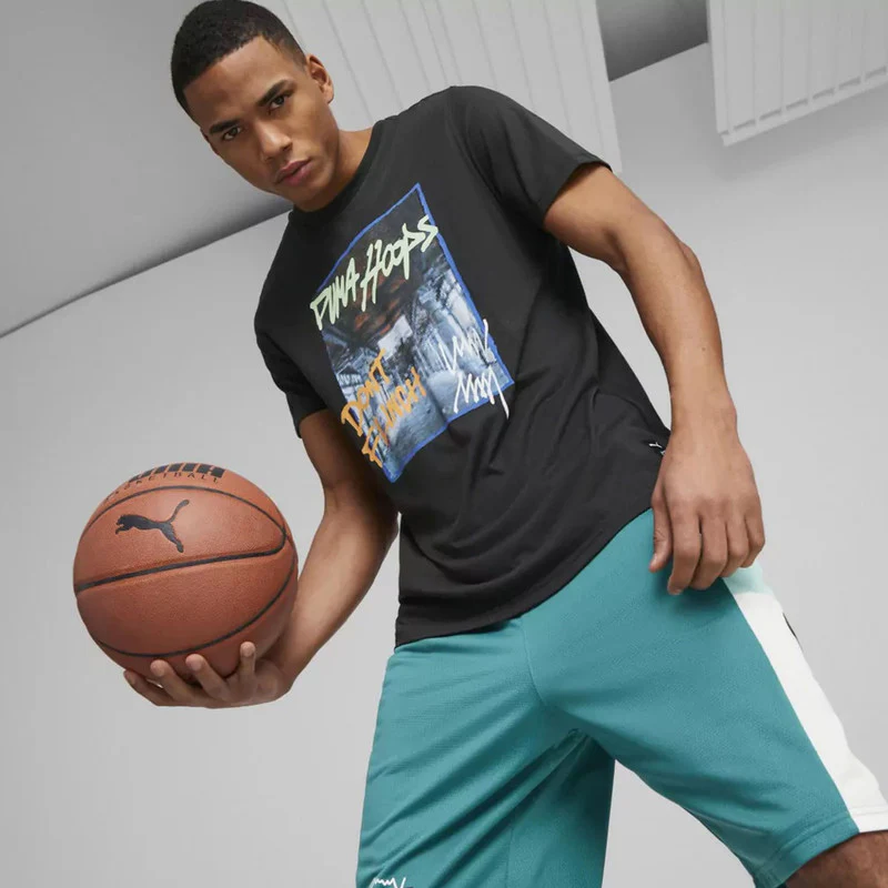 Camiseta Puma Greatness Hombre - Imagen 4