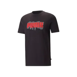 Camiseta Puma Graphics Wording Tee Hombre