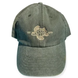 DUNE – Gorra ajustable de algodón con bordado de tortuga