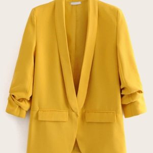 BLAZER CORTE ESMOQUIN