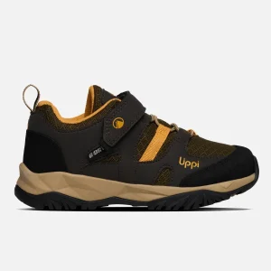 Zapato Niño Tellus Low Kids Verde / Negro Lippi