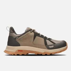Zapatilla Hombre Vulcano Onyx B-dry Café Oscuro Lippi