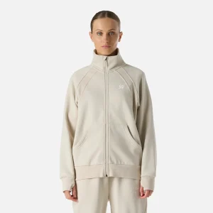Polerón Mujer Cool Down Full Zip Sweatshirt Crema Vulcano
