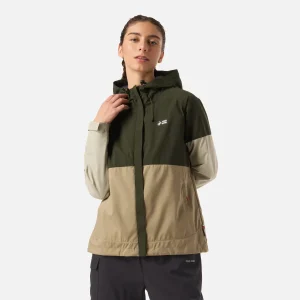 Chaqueta Mujer Terral Verde Militar Haka Honu