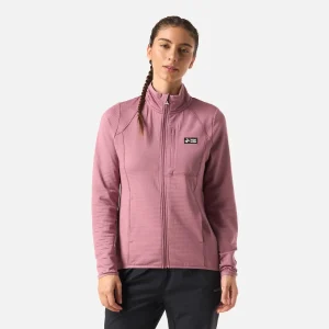 Polerón Mujer Taina Full Zip Lila Haka Honu