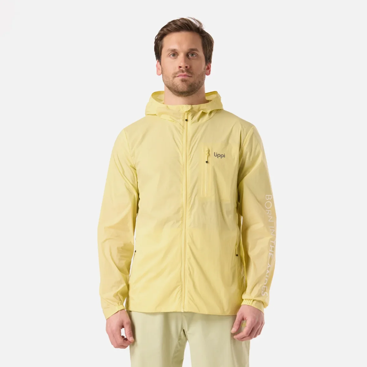 Chaqueta Hombre Air Windblock Jacket Amarillo Lippi - Imagen 2