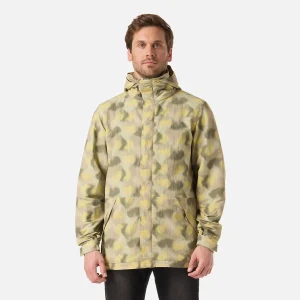 Chaqueta Hombre CityMe WindBreaker Hoody Jacket Print Verde Lippi