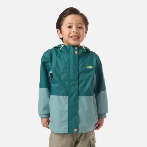 Chaqueta Niño Blizzard B-Dry Hoody Jacket Petroleo Lippi
