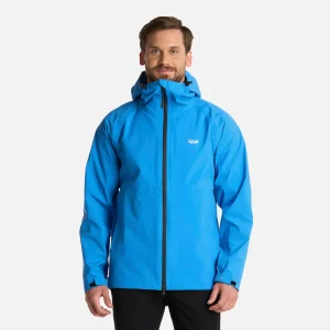 Chaqueta Hombre Alpine B-Dry Hoody Jacket Azulino Lippi