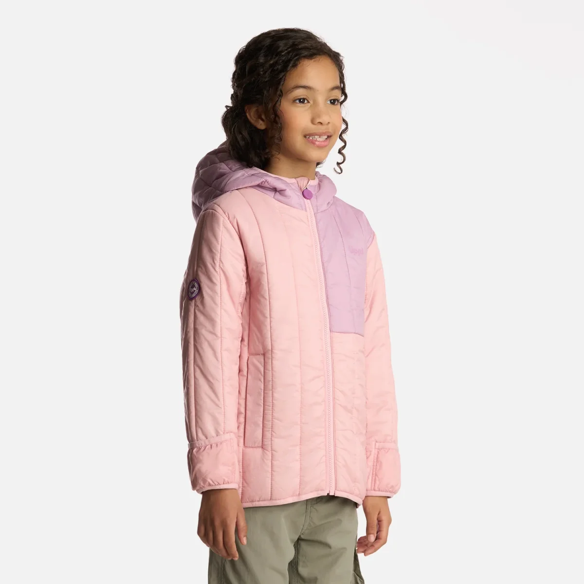 Chaqueta Niña All Summer Steam Pro Hoody Jacket Rosado Lippi - Imagen 3