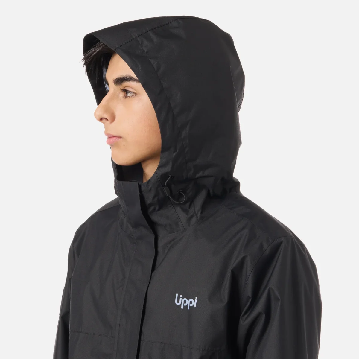 Chaqueta Teen Boy Blizzard B-Dry Hoody Jacket Negro Lippi - Imagen 5