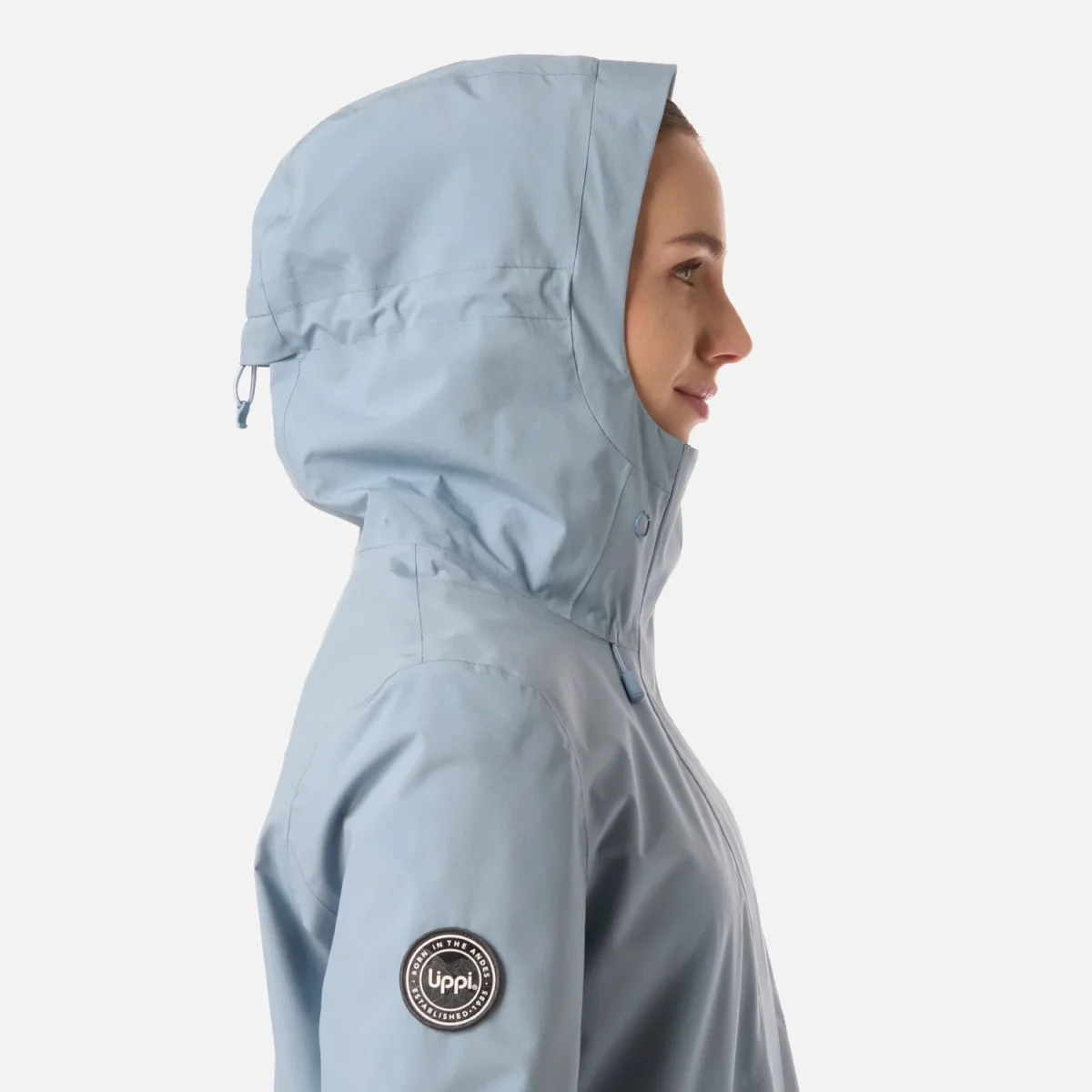 Chaqueta Mujer Winterfury B-Dry Jacket Celeste Lippi - Imagen 5