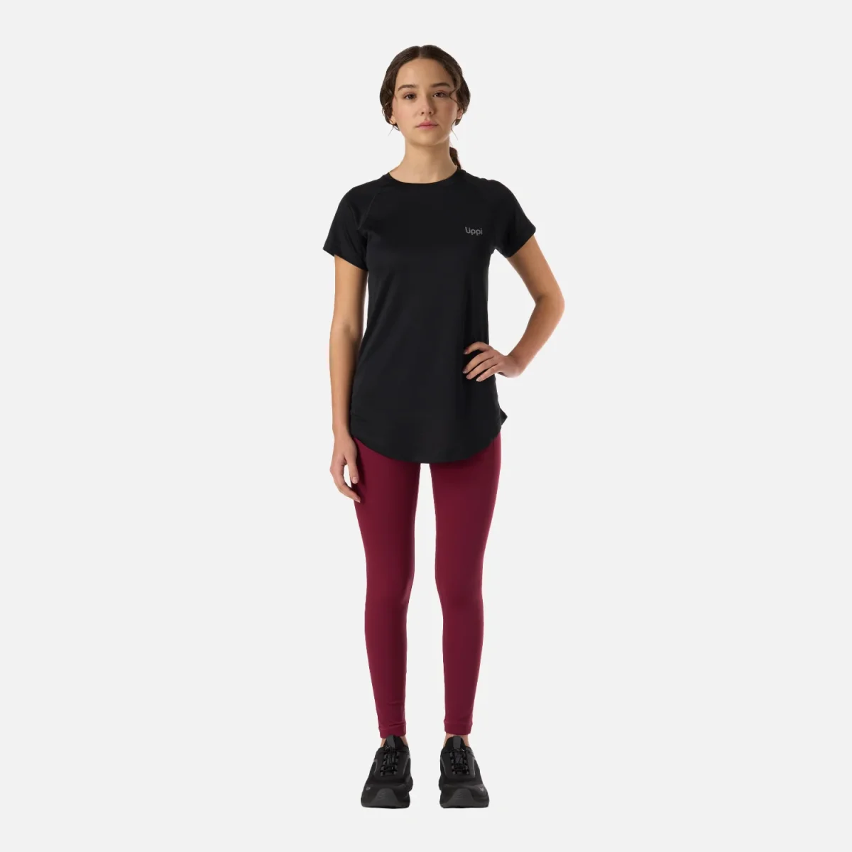Calza Teen Girl In-Action Sport Leggings Frambuesa Lippi - Imagen 6