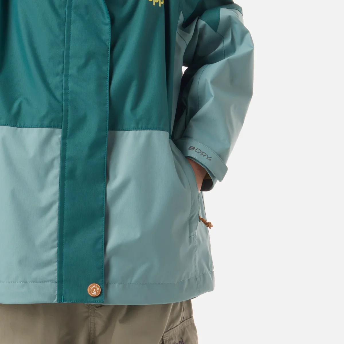 Chaqueta Niño Blizzard B-Dry Hoody Jacket Petroleo Lippi - Imagen 6