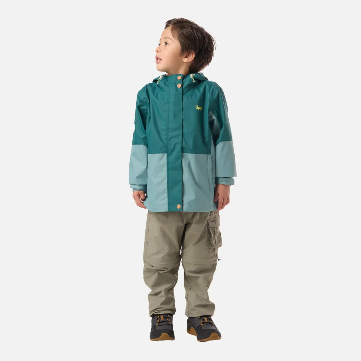 Chaqueta Niño Blizzard B-Dry Hoody Jacket Petroleo Lippi - Imagen 7