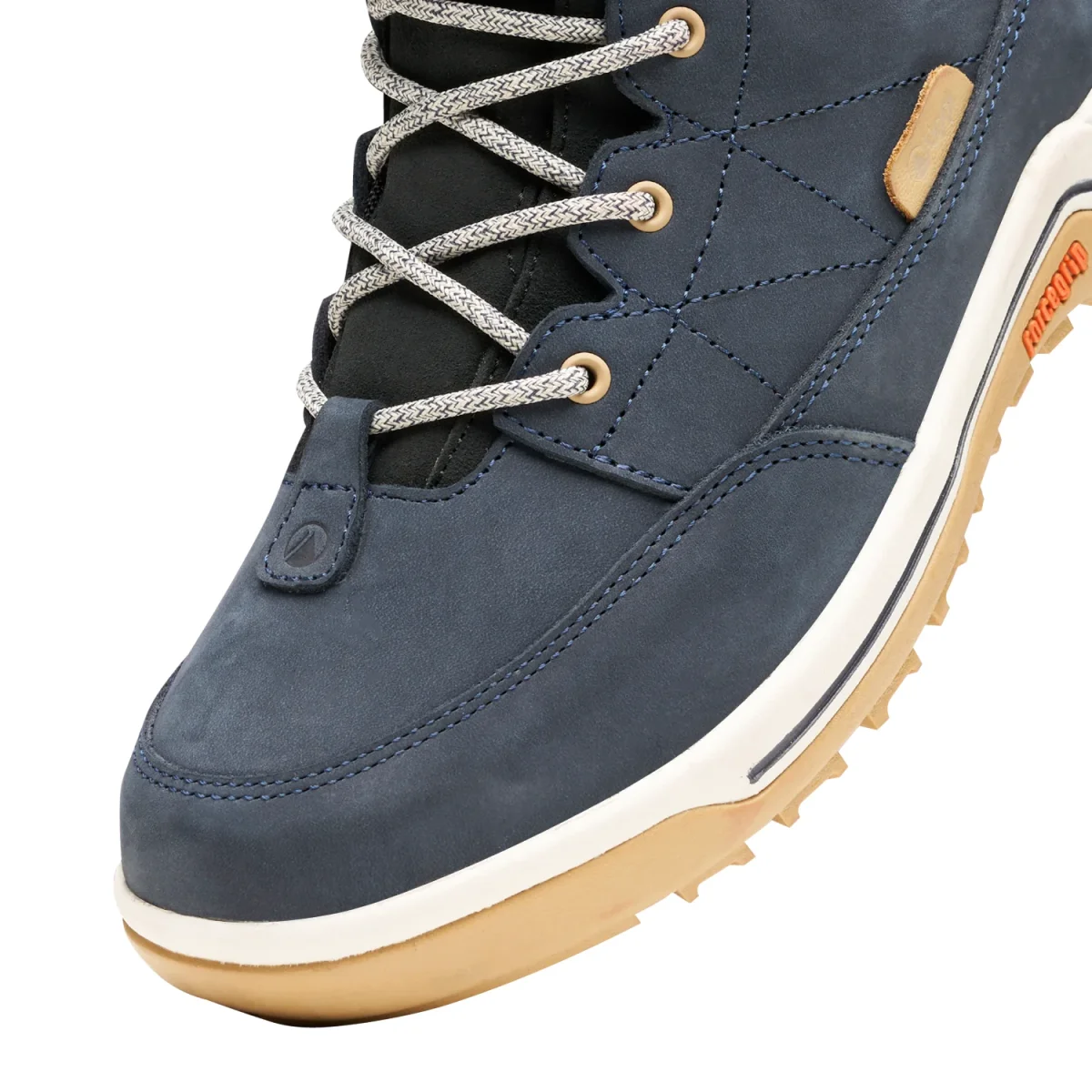 Bota Mujer Native Mid Ii Azul Noche / Taupe Lippi - Imagen 8