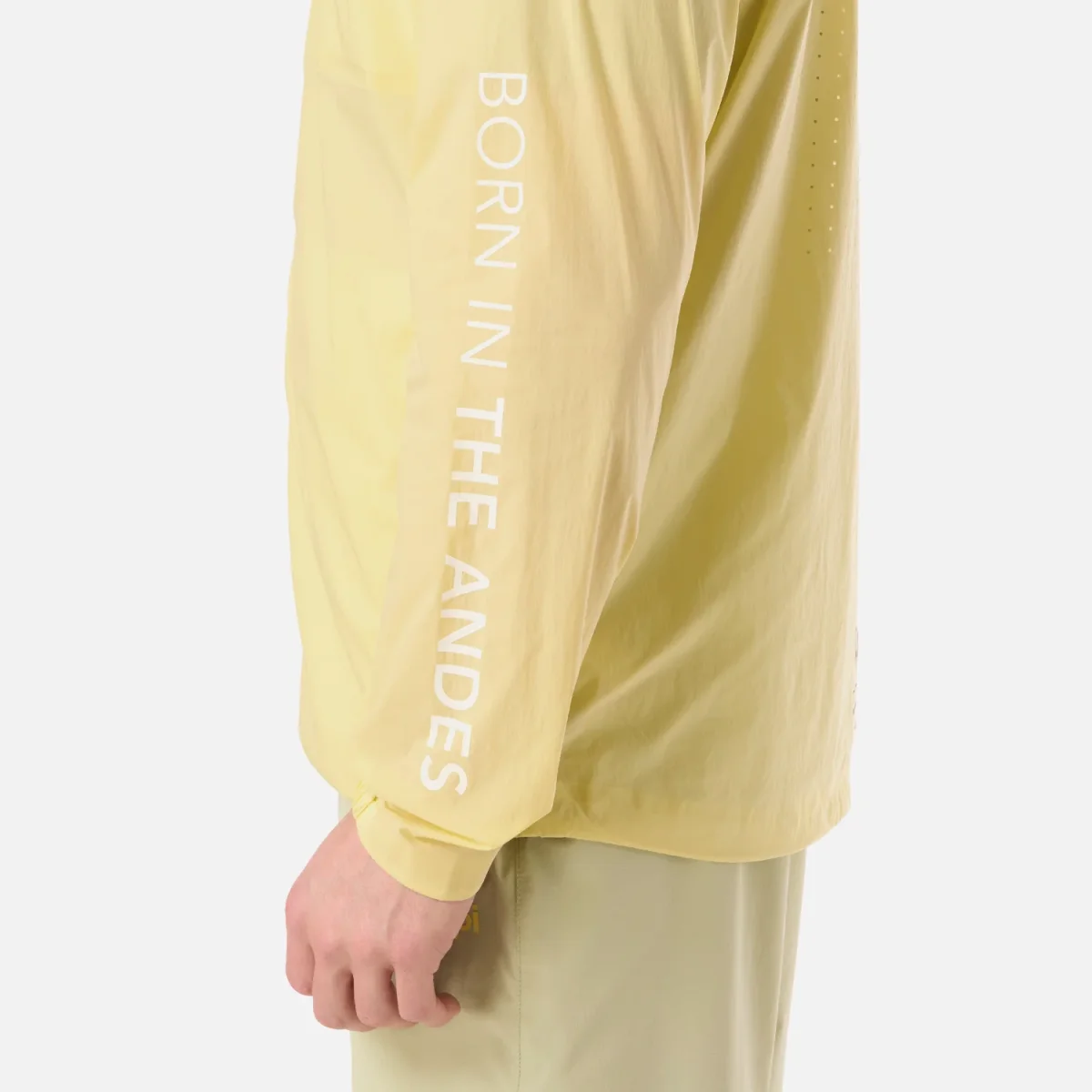 Chaqueta Hombre Air Windblock Jacket Amarillo Lippi - Imagen 8