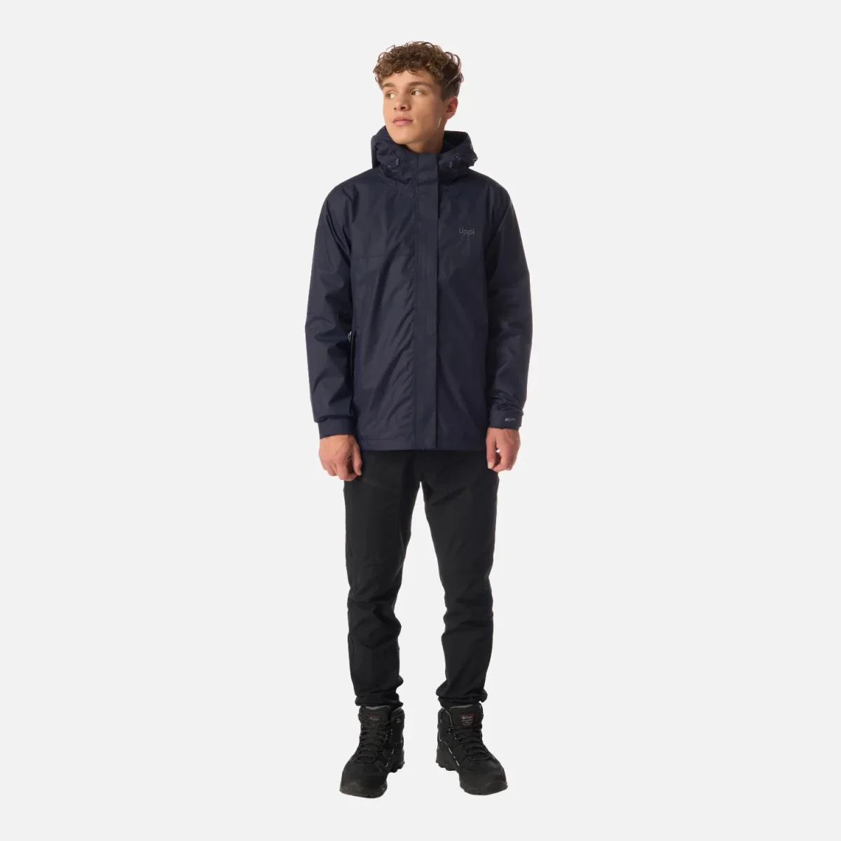 Chaqueta Teen Boy Blizzard B-Dry Hoody Jacket Azul Marino Lippi - Imagen 8