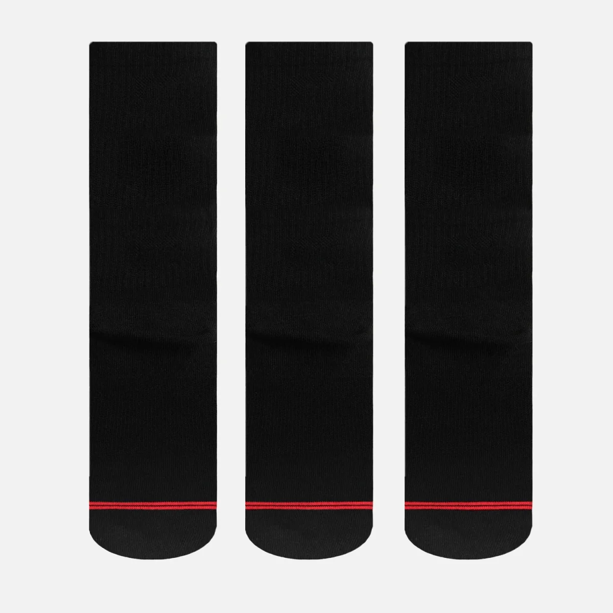 Calcetín Unisex Logo Lippi Pack Mid Negro Lippi - Imagen 4