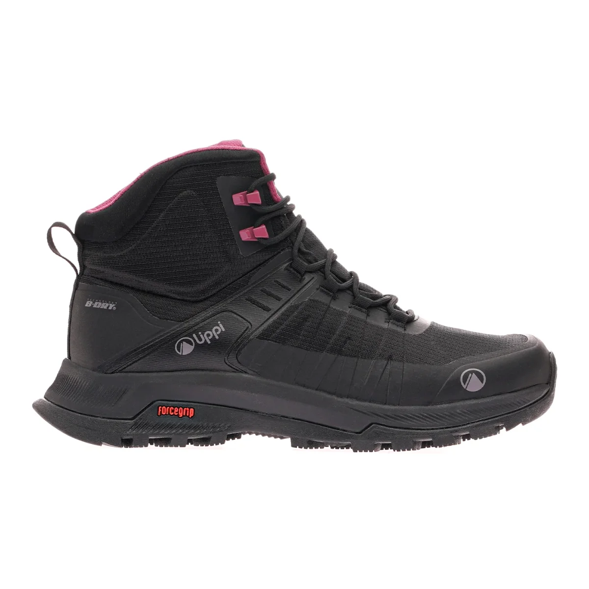 Zapatilla Mujer Vulcano Iron Stone Mid B-Dry Dark Rose Lippi - Imagen 2