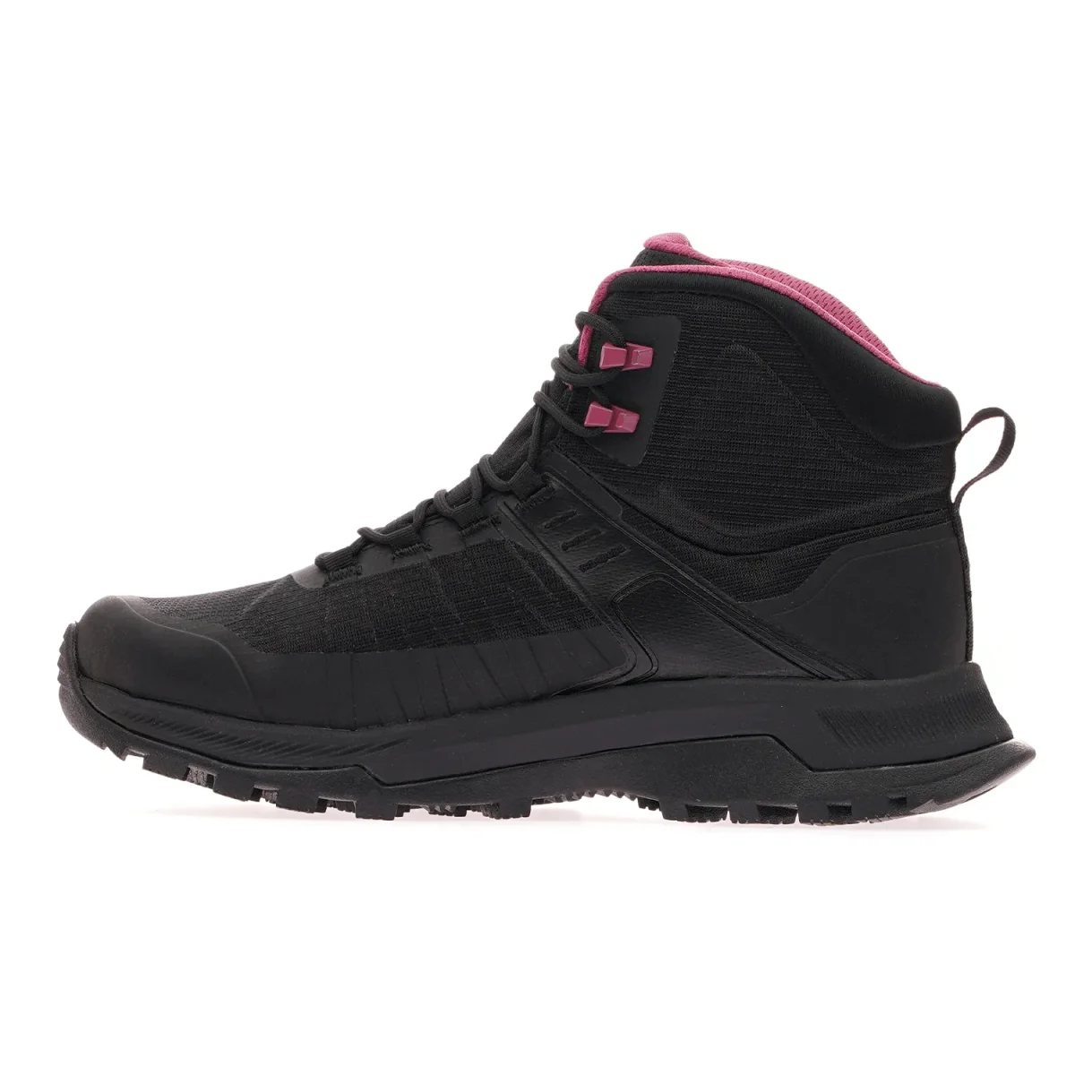 Zapatilla Mujer Vulcano Iron Stone Mid B-Dry Dark Rose Lippi - Imagen 3