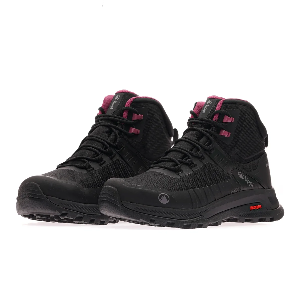 Zapatilla Mujer Vulcano Iron Stone Mid B-Dry Dark Rose Lippi - Imagen 4