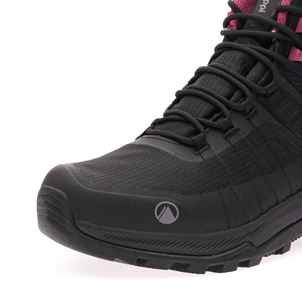 Zapatilla Mujer Vulcano Iron Stone Mid B-Dry Dark Rose Lippi - Imagen 8