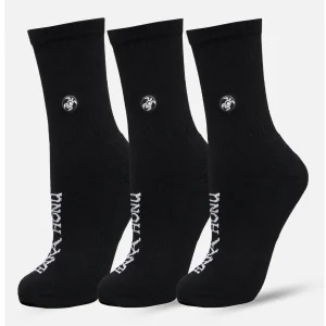 Calcetines Unisex Las Tres Puntas Pack Largo Negro Haka Honu